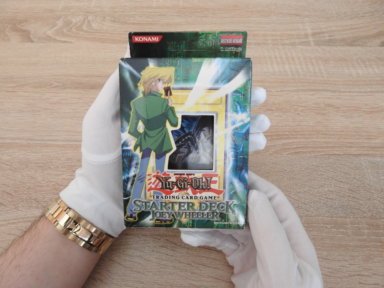 Starter Deck Joey 1st MINTAGE CIB - SEALED - MEGARARITY YuGiOh 1st Edition