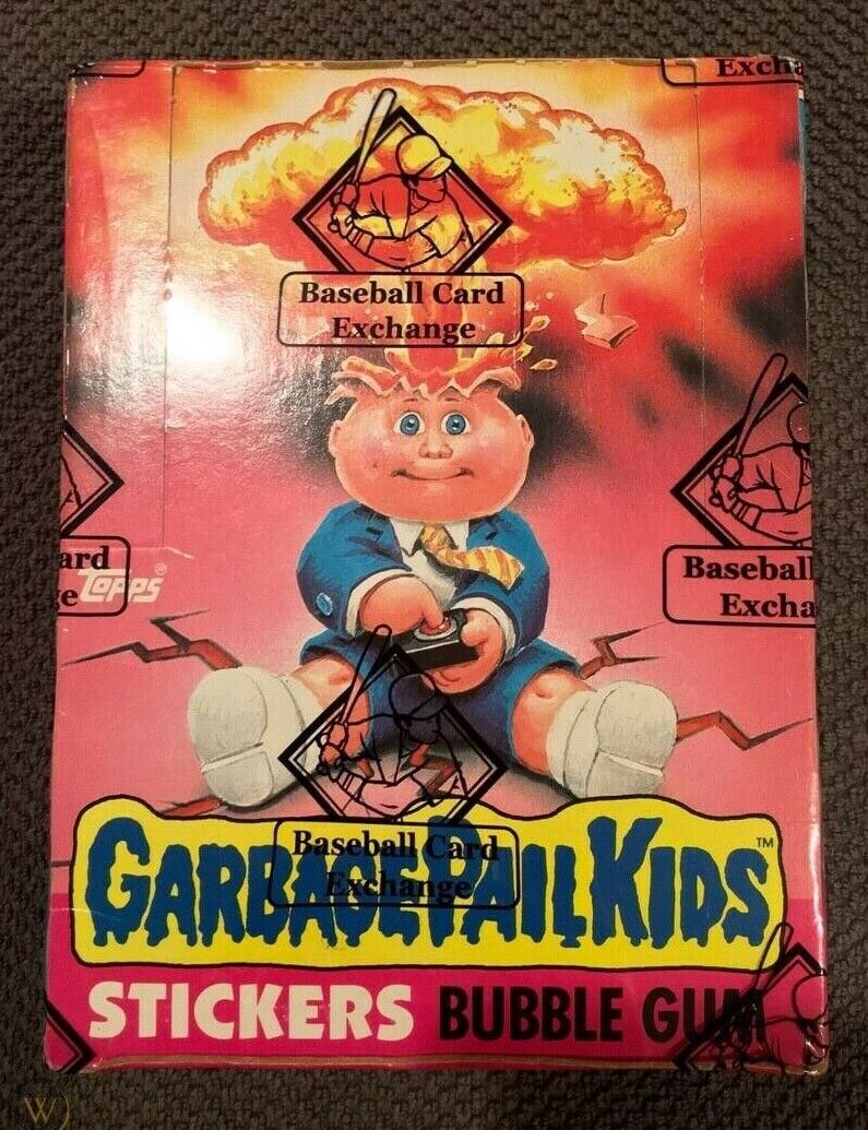 Garbage Pail Kids BBCE BOX 1st BOX Full Of Psa 9's Best Box 1 OS1 Top Investment