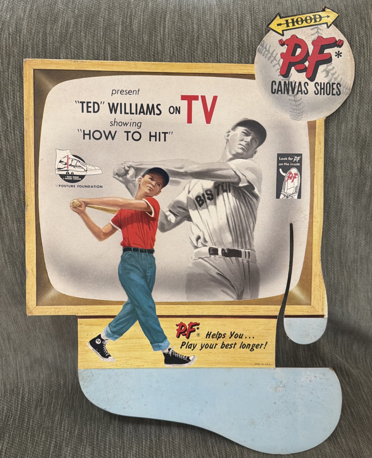 Ted Williams B.F. Goodrich Ted Williams B.F. Goodrich