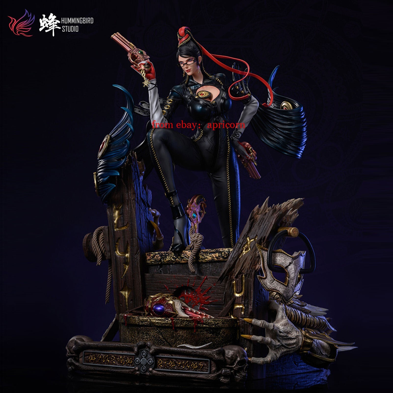 Hummingbird Studio Bayonetta Cereza Resin Statue Cast off 20 Hummingbird Studio Bayonetta Cereza Resin Statue Cast off 20