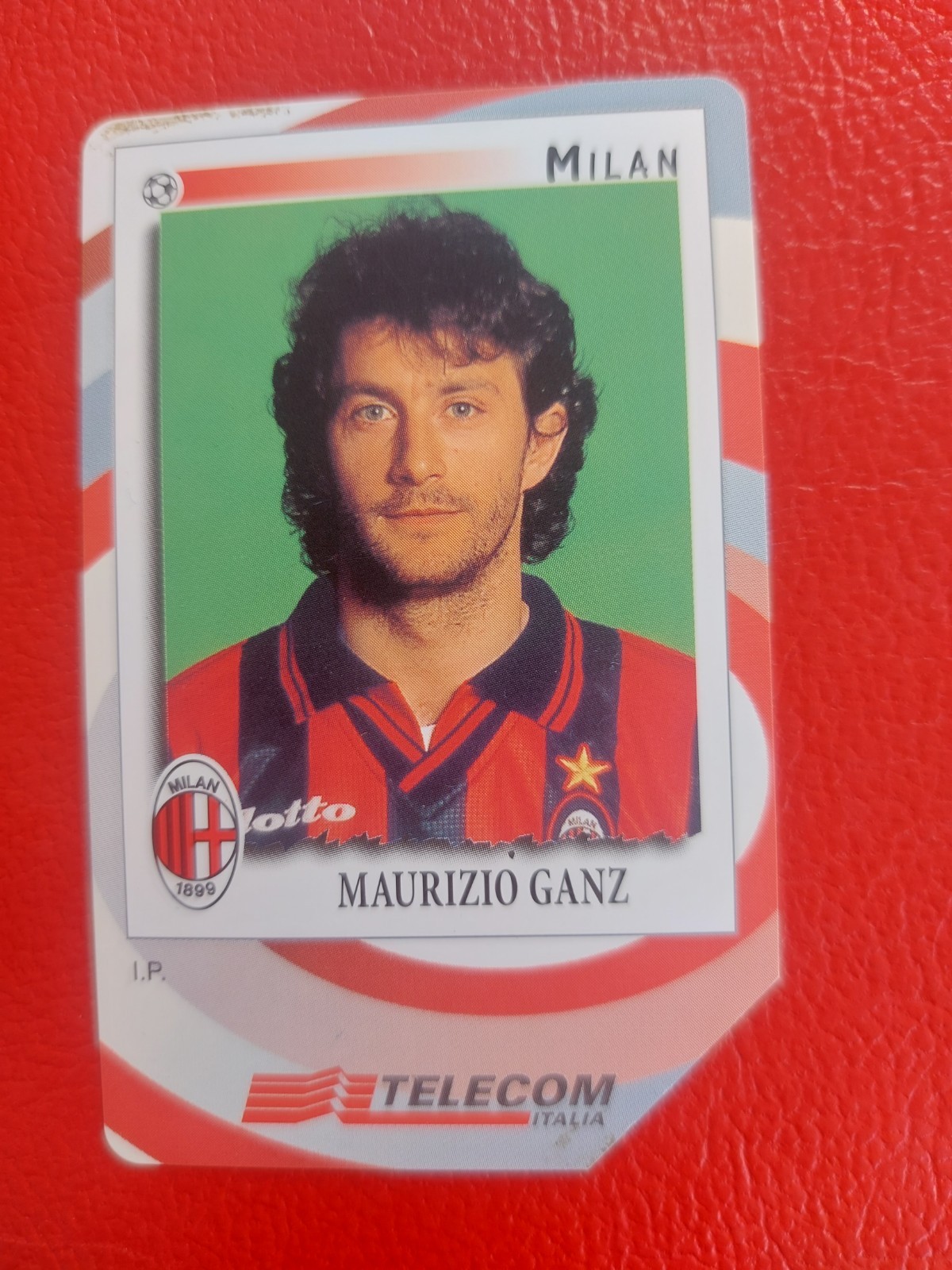 Rare phone card, the untraceable PANINI Maurizio Ganz