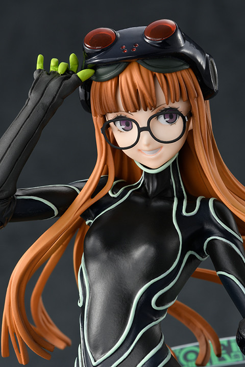 Persona 5 Sakura Futaba Figure Phantom Thief Ver Limited Edition 23cm AMAKUNI P5