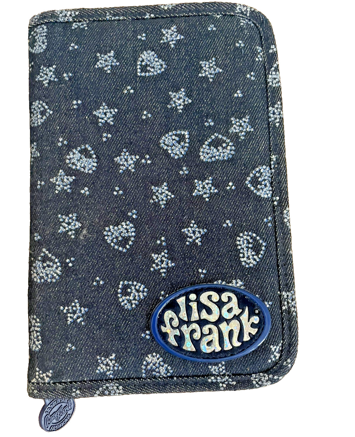 RARE VTG Y2K Lisa Frank Denim Rhinestone Planner 100% COMPLETE RARE VTG Y2K Lisa Frank Denim Rhinestone Planner 100% COMPLETE