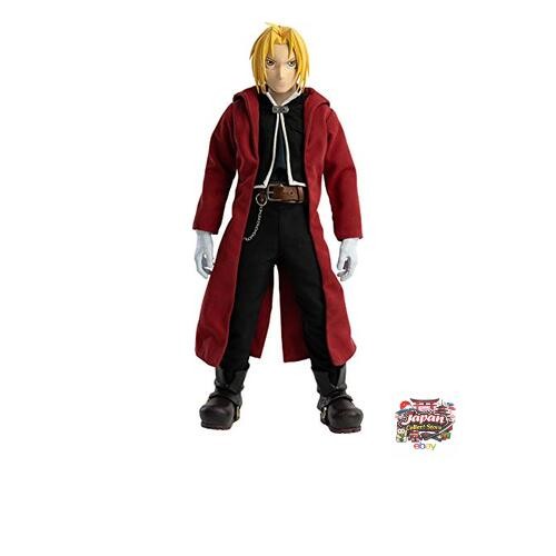 NEW FigZero Fullmetal Alchemist Edward Elric 1/6 Scale ABS/SPVC Zinc Alloy NEW FigZero Fullmetal Alchemist Edward Elric 1/6 Scale ABS/SPVC Zinc Alloy