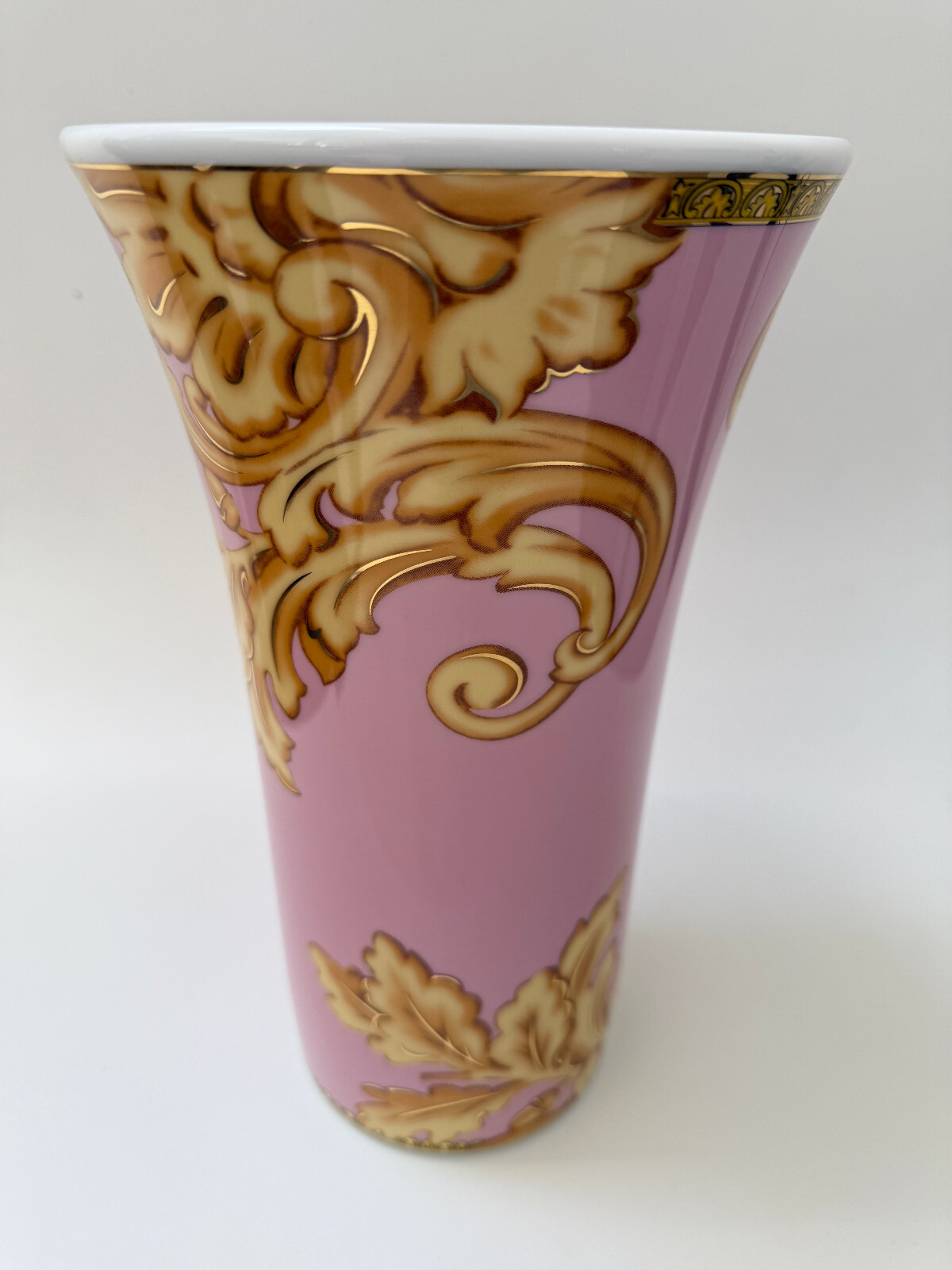 VERSACE Byzantine Dreams Les reves Byzantins VASE 10 1/4 Rosenthal New Box 26 cm