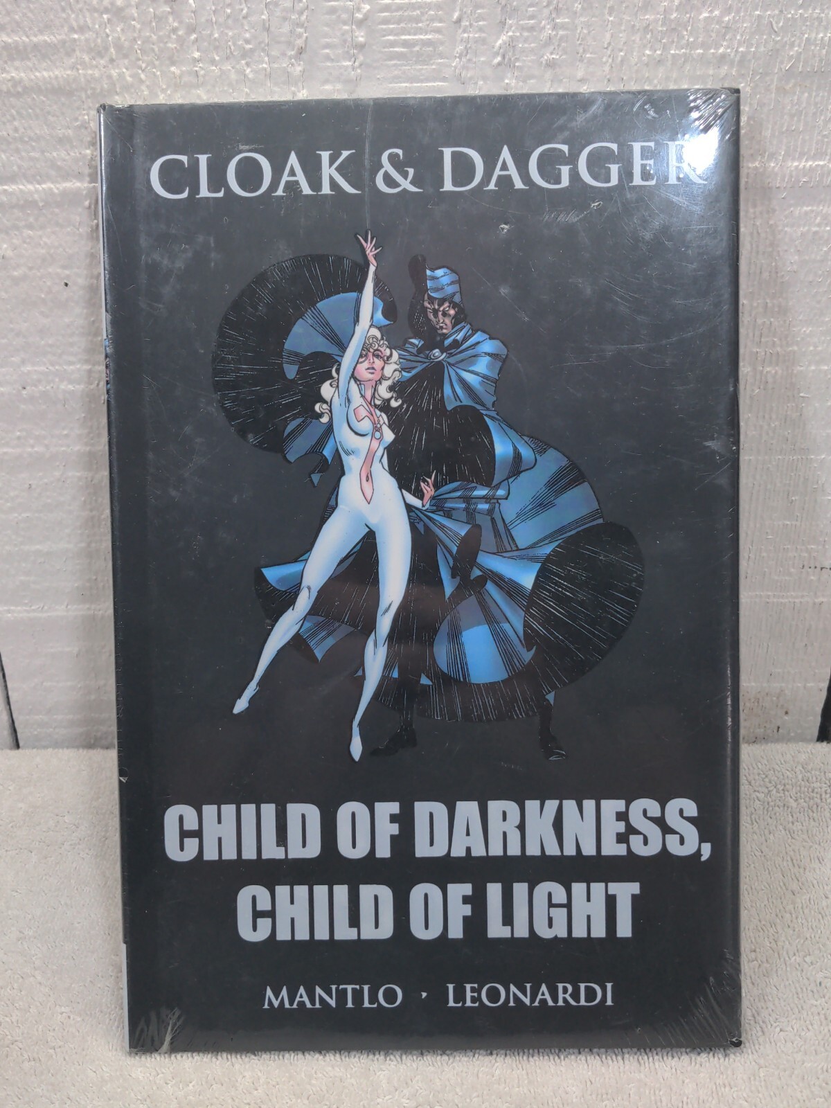 NEW Cloak and Dagger Child of Darkness Child of Light Mantlo Leonardi Hardcover NEW Cloak and Dagger Child of Darkness Child of Light Mantlo Leonardi Hardcover