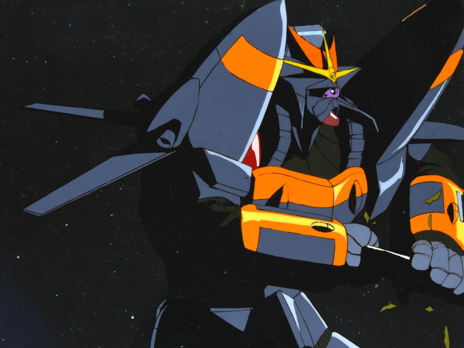 Gunbuster - Gunbuster Original Animation Art Production Cel Gunbuster - Gunbuster Original Animation Art Production Cel