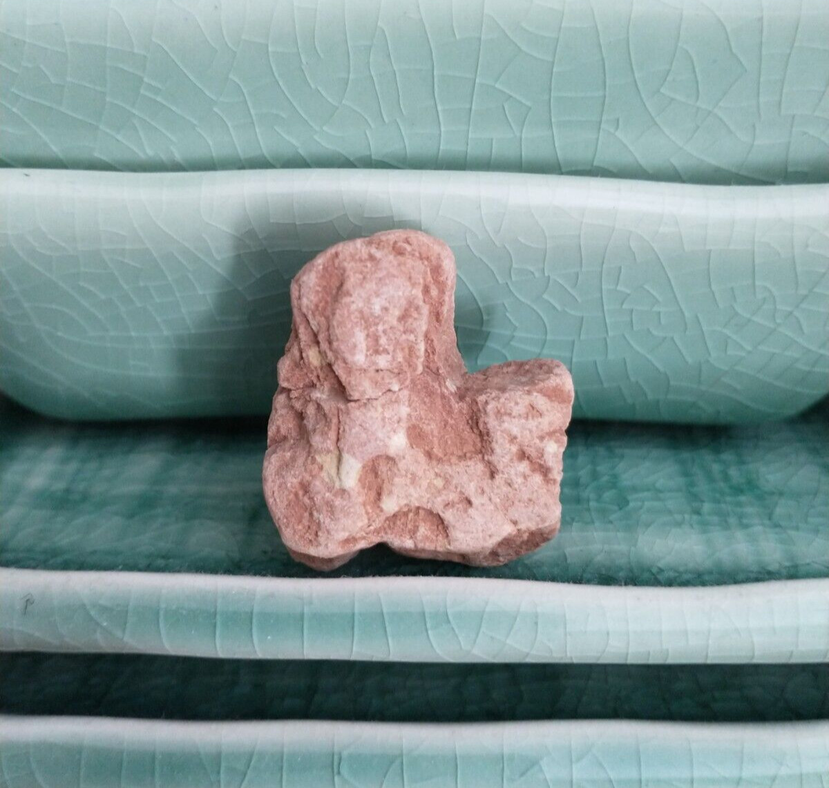 Rock - Natural - Abstract Virgin Mary and Baby Jesus * Please read description *