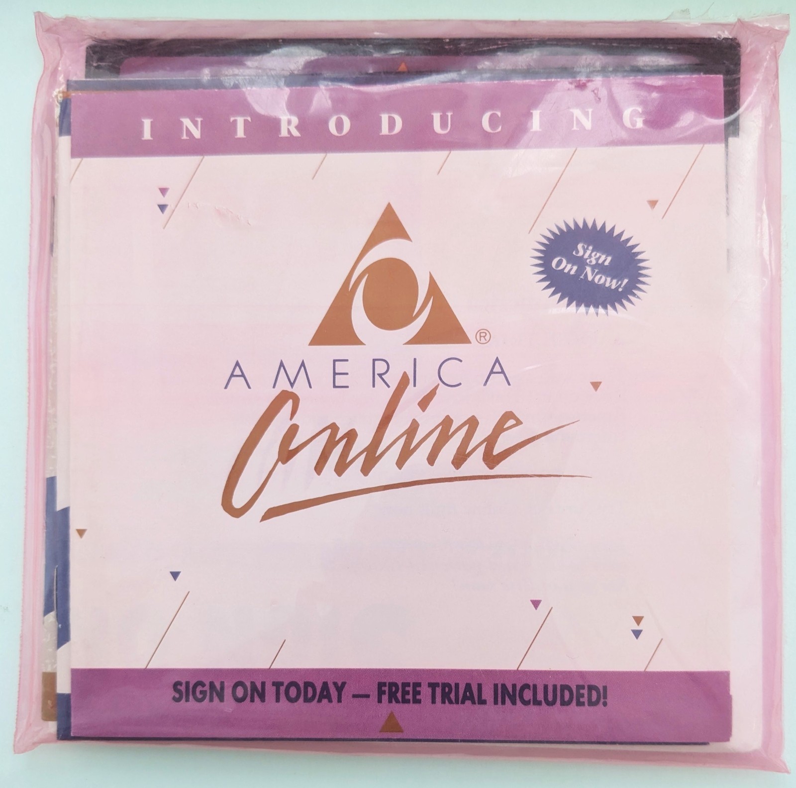 RARE, SEALED v1.3 America Online Install, Collectible Floppy Disk Set 5.25 RARE, SEALED v1.3 America Online Install, Collectible Floppy Disk Set 5.25