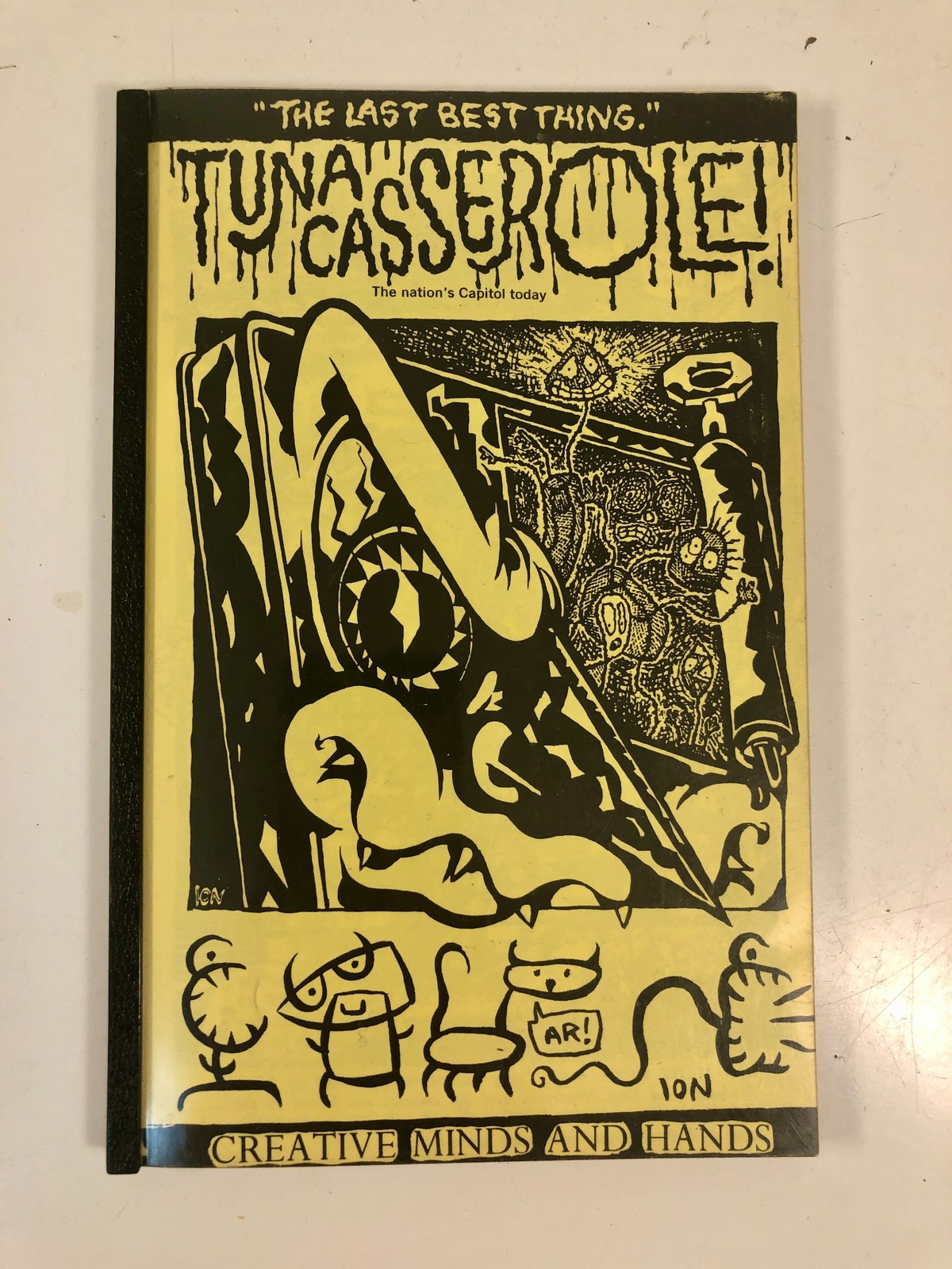 Tuna Casserole #7 1989 Wow Cool Marc Arsenault Sam Henderson 1st Underground NYC Tuna Casserole #7 1989 Wow Cool Marc Arsenault Sam Henderson 1st Underground NYC