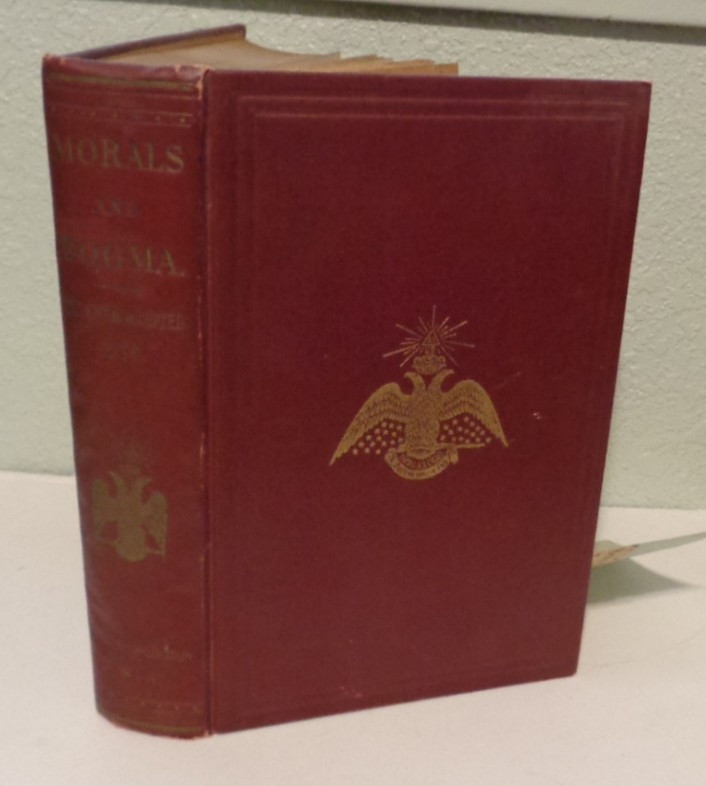 1921 Morals And Dogma Charles M. Goethe's Personal Book 33 Degree Freemason