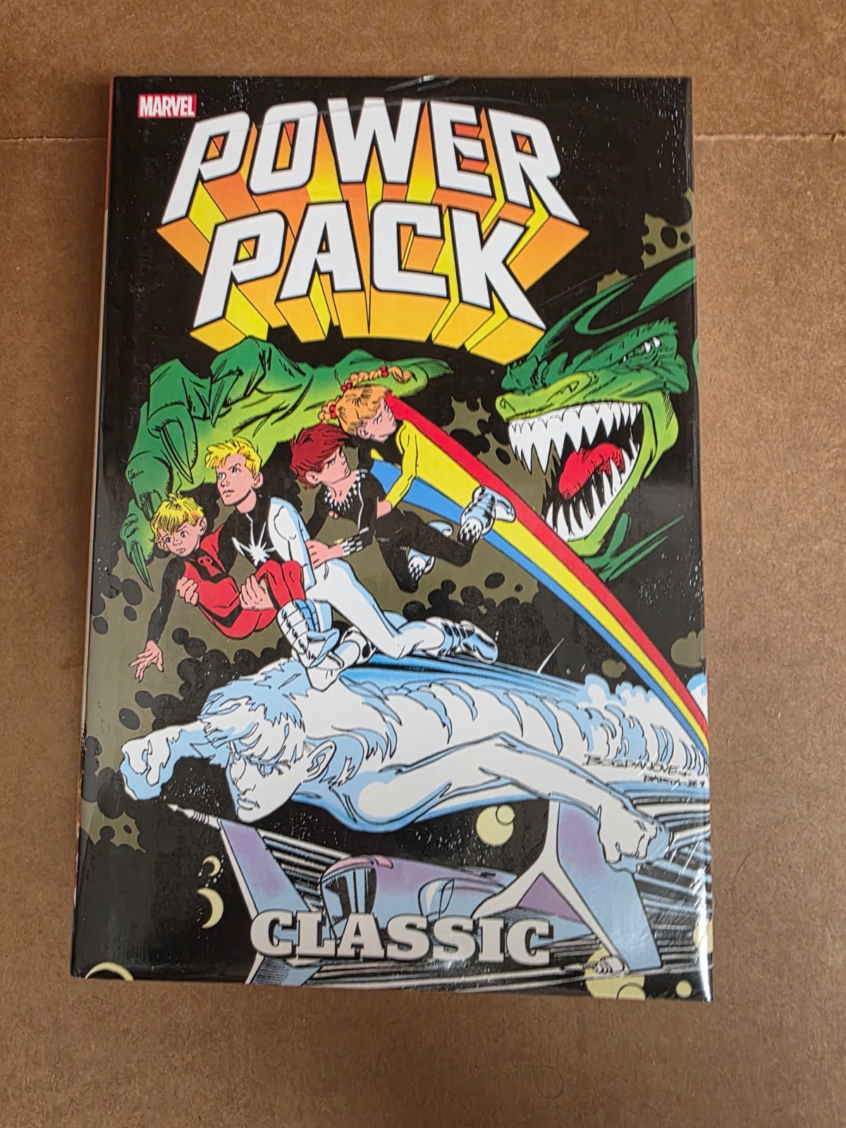 Power Pack Classic Omnibus Vol. 2 Louise Simonson NEW/FACTORY SEALED