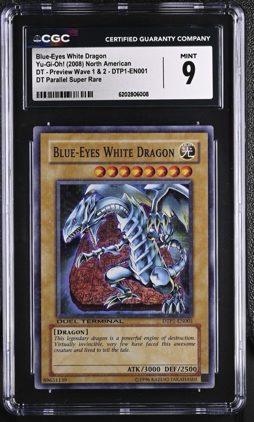 Yu-Gi-Oh Blue-Eyes White Dragon DTP1-EN001 PREVIEW Yu-Gi-Oh Blue-Eyes White Dragon DTP1-EN001 PREVIEW
