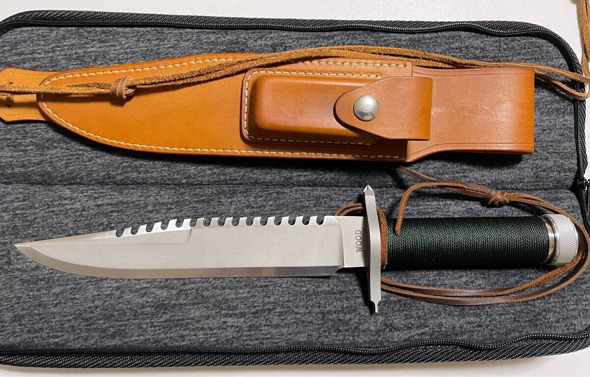 Andy Wood Knives Rambo 1 First Blood Knife