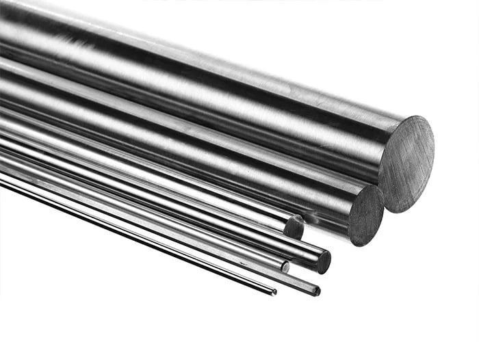 Tantalum Metal Round Bar 99.95% from Ø 0.8mm to 100mm Bar Ta