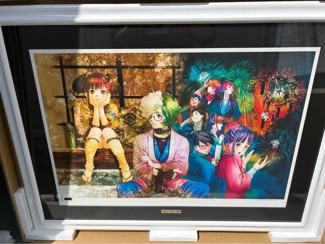 Kabaneri Of The Iron Fortress Print Haruhiko Mikimoto Shoka Mixed Media Earl Biv Kabaneri Of The Iron Fortress Print Haruhiko Mikimoto Shoka Mixed Media Earl Biv