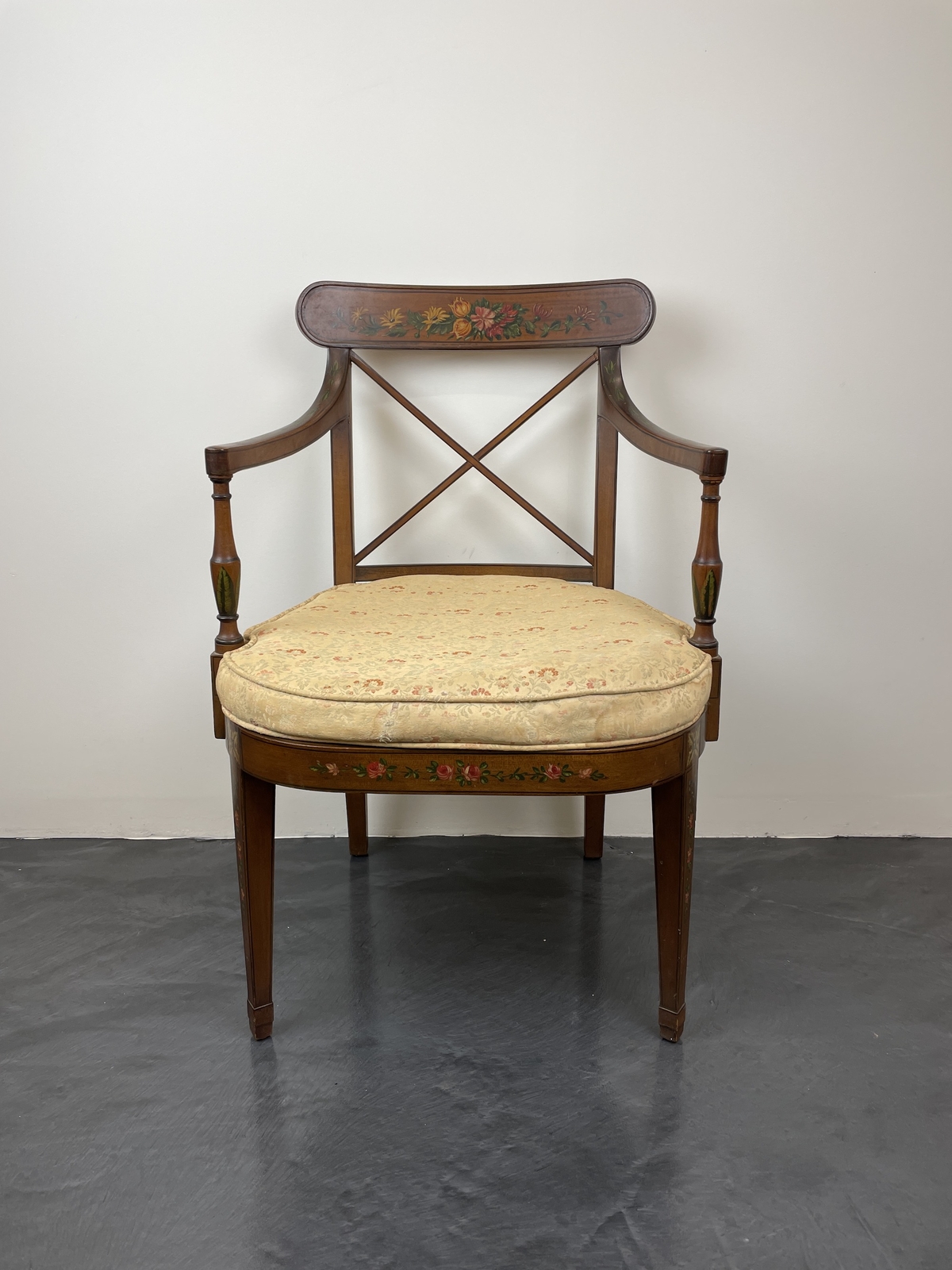 Poet's Chair from the Wallace Stevens Collection (ca. 1930) Poet's Chair from the Wallace Stevens Collection (ca. 1930)