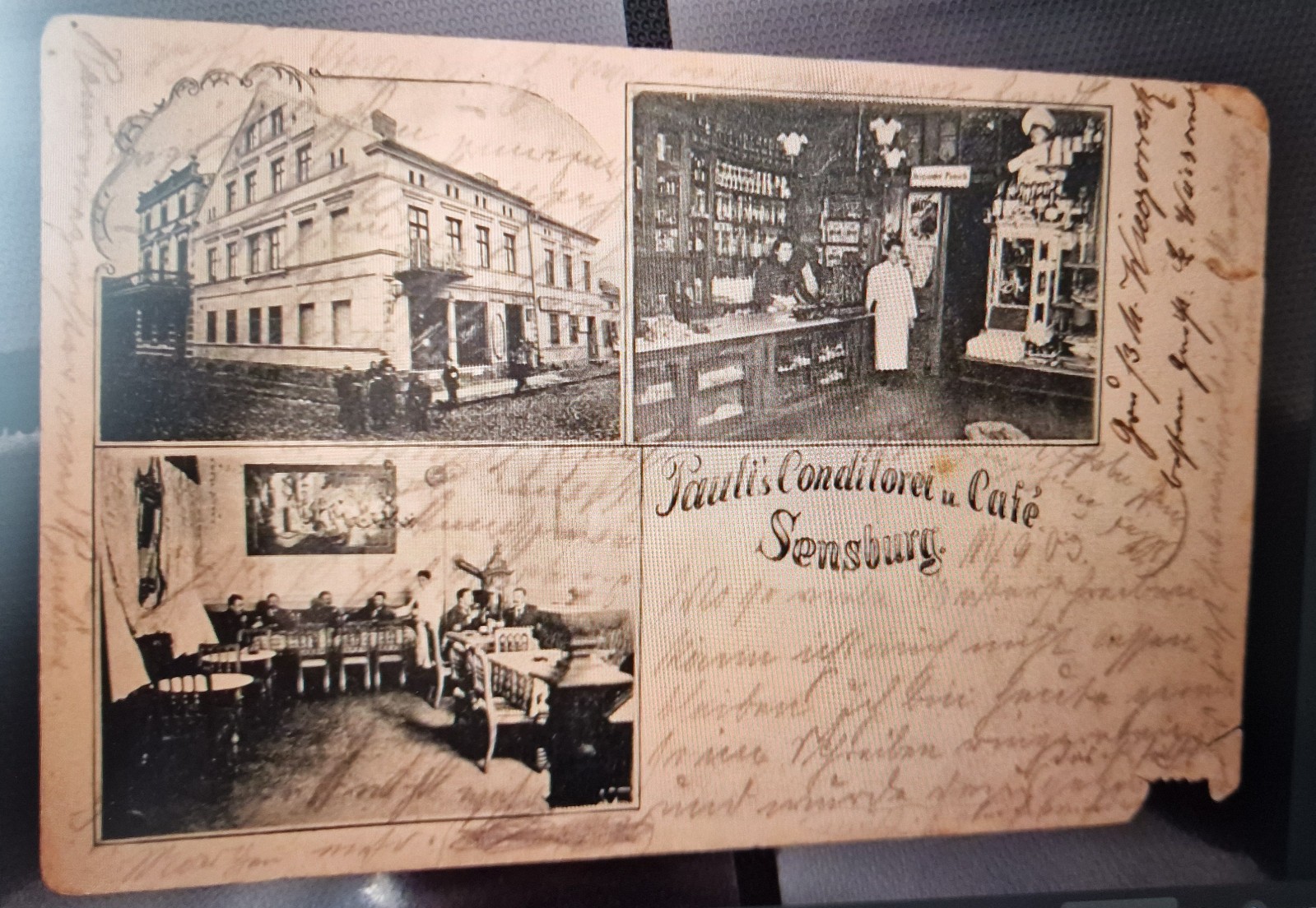 SENSBURG - MRAGOWO - EAST PRUSSIA - A HUGE ALBUM OF 625 POSTCARDS & PHOTOS