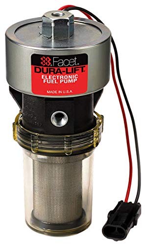 Facet-Purolator Facet 40285 Facet Dura-Lift 12V Fuel Pump 1/8 Npt 4-7 Psi 120