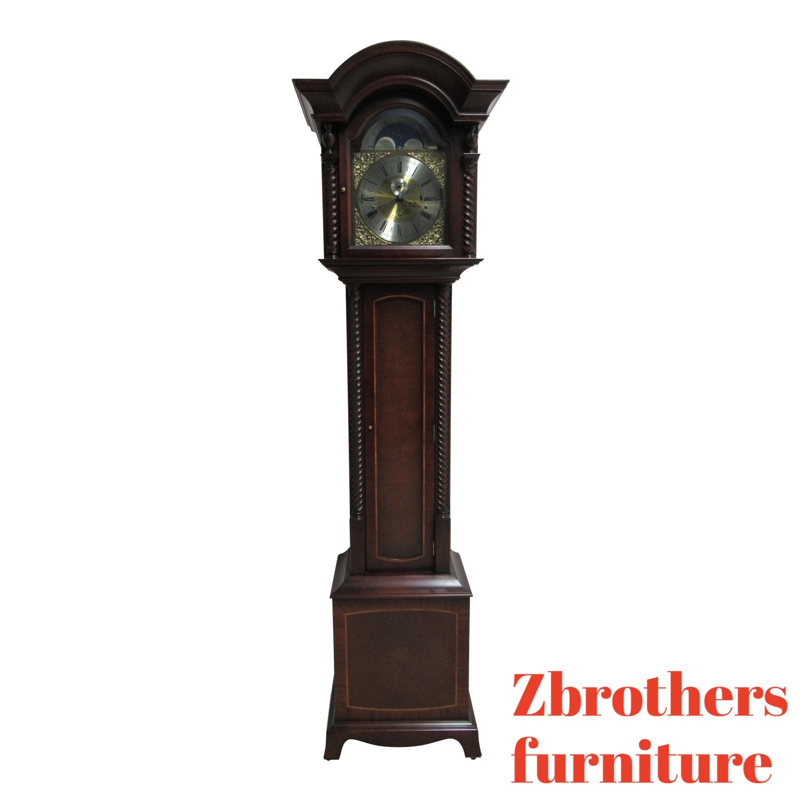 James Stewart Son Inlaid Grandfather Clock Limited ed. Woodland Heritage Ireland James Stewart Son Inlaid Grandfather Clock Limited ed. Woodland Heritage Ireland