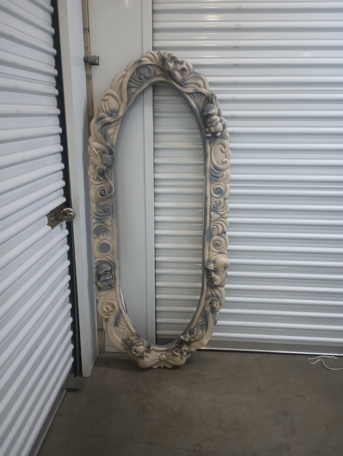Resin Frame Of The Disney Animation Film Cinderella.