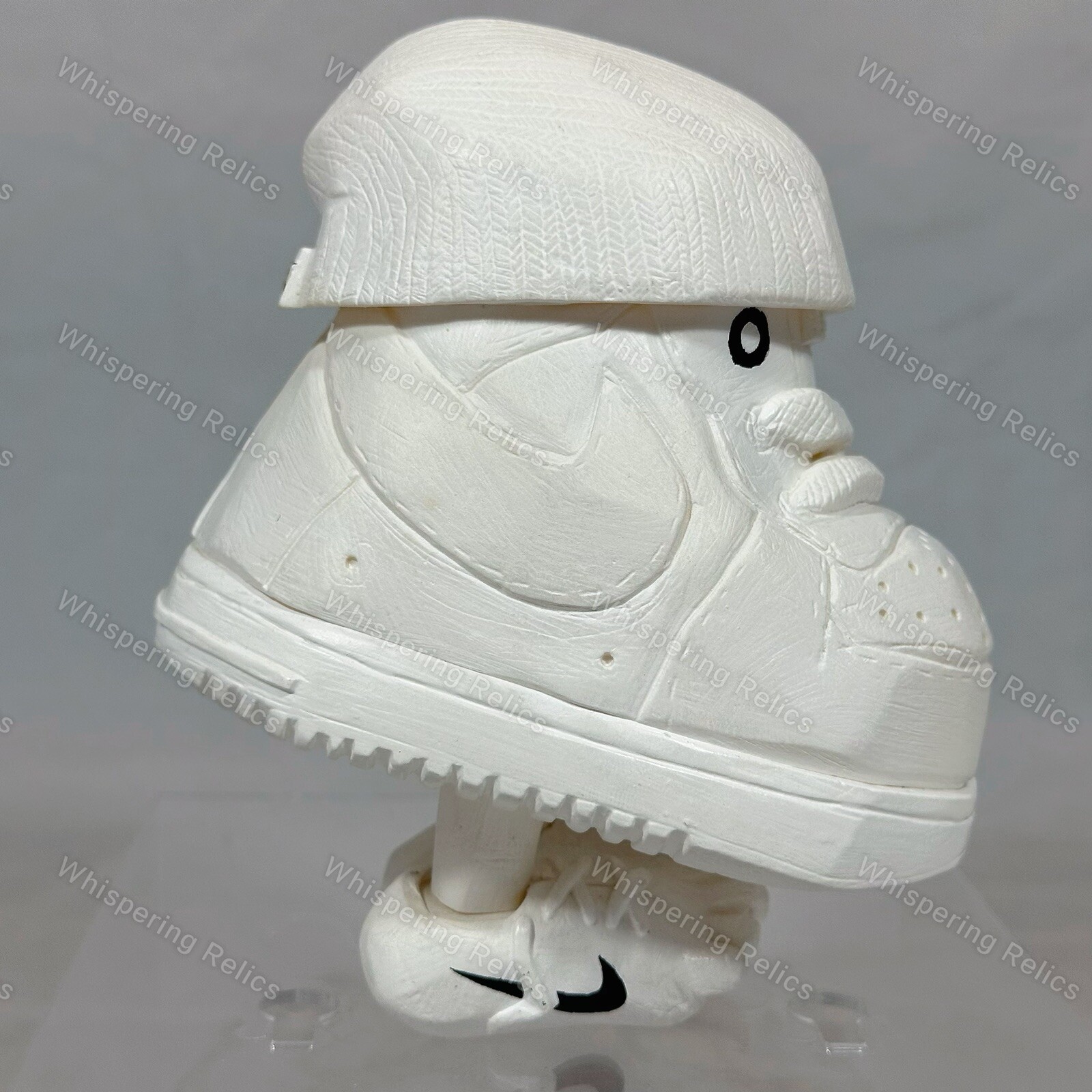 Mr. Shoe Sample Nike Air Gardener Figure | Michael Lau x Crazysmiles Sneakerhead Mr. Shoe Sample Nike Air Gardener Figure | Michael Lau x Crazysmiles Sneakerhead