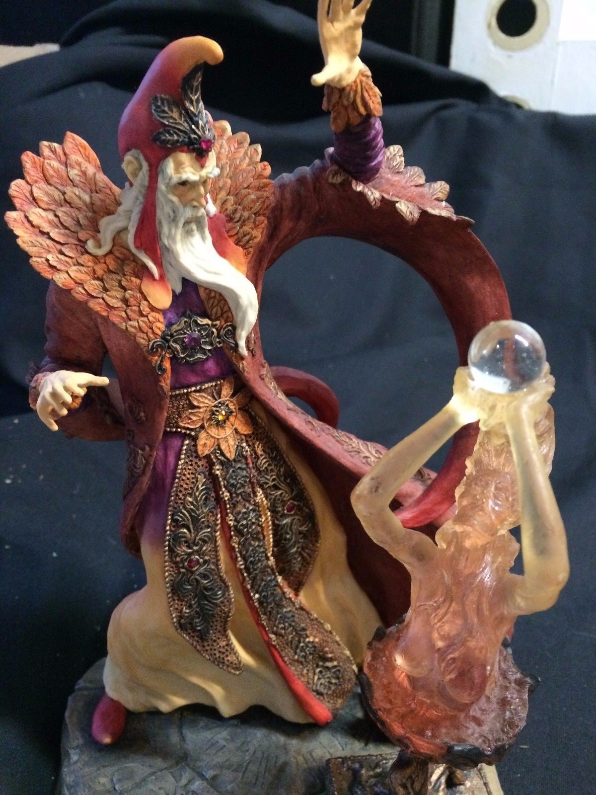 Rare Enchantica Waxifrade Autumn Wizard #0031 of 2950  Lot #6
