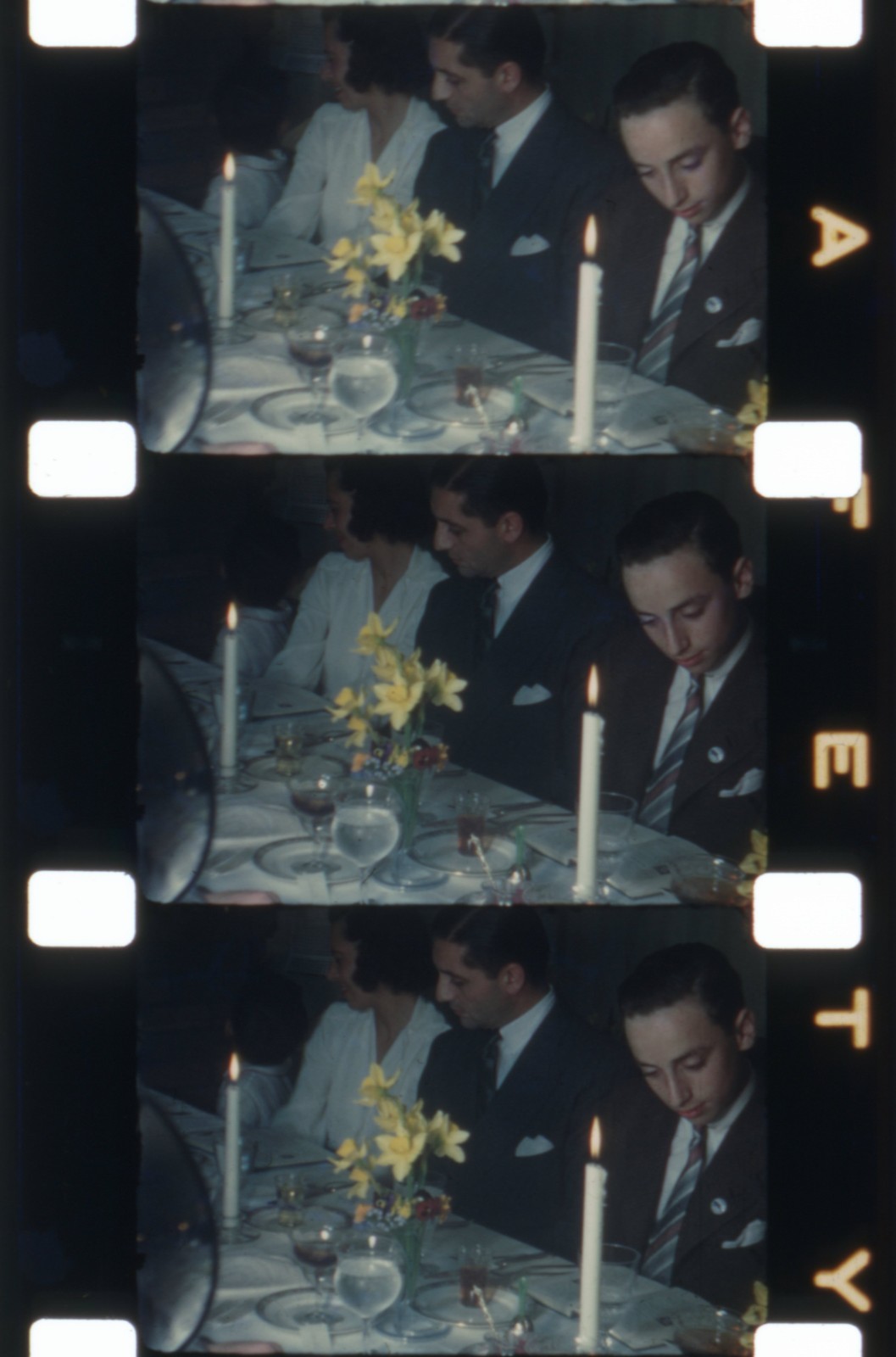KODACHROME COLOR 16mm Films - 2 Passover Seders Cincinnati Judaica 1941 & 1942 KODACHROME COLOR 16mm Films - 2 Passover Seders Cincinnati Judaica 1941 & 1942