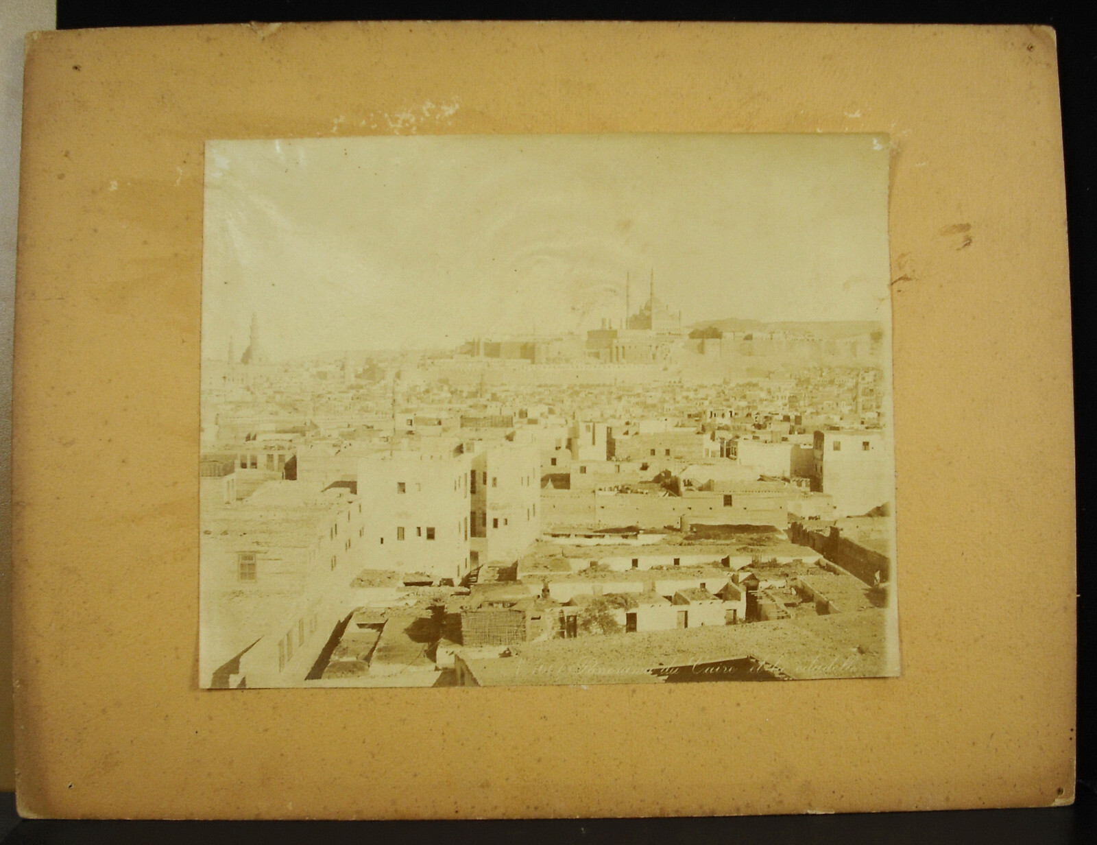 Photography 1860 Egypt Cairo Mehemet Ali Mosque Citadel Felix BONFILS? Photography 1860 Egypt Cairo Mehemet Ali Mosque Citadel Felix BONFILS?