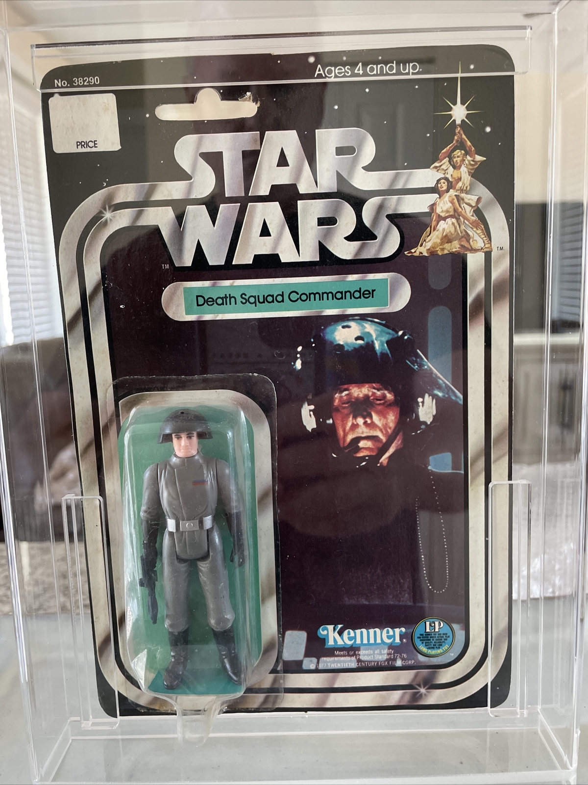 Vintage Kenner Star Wars Death Squad Commander ￼🟢⚫️ 12B GRAIL PIECE L👀K 😲