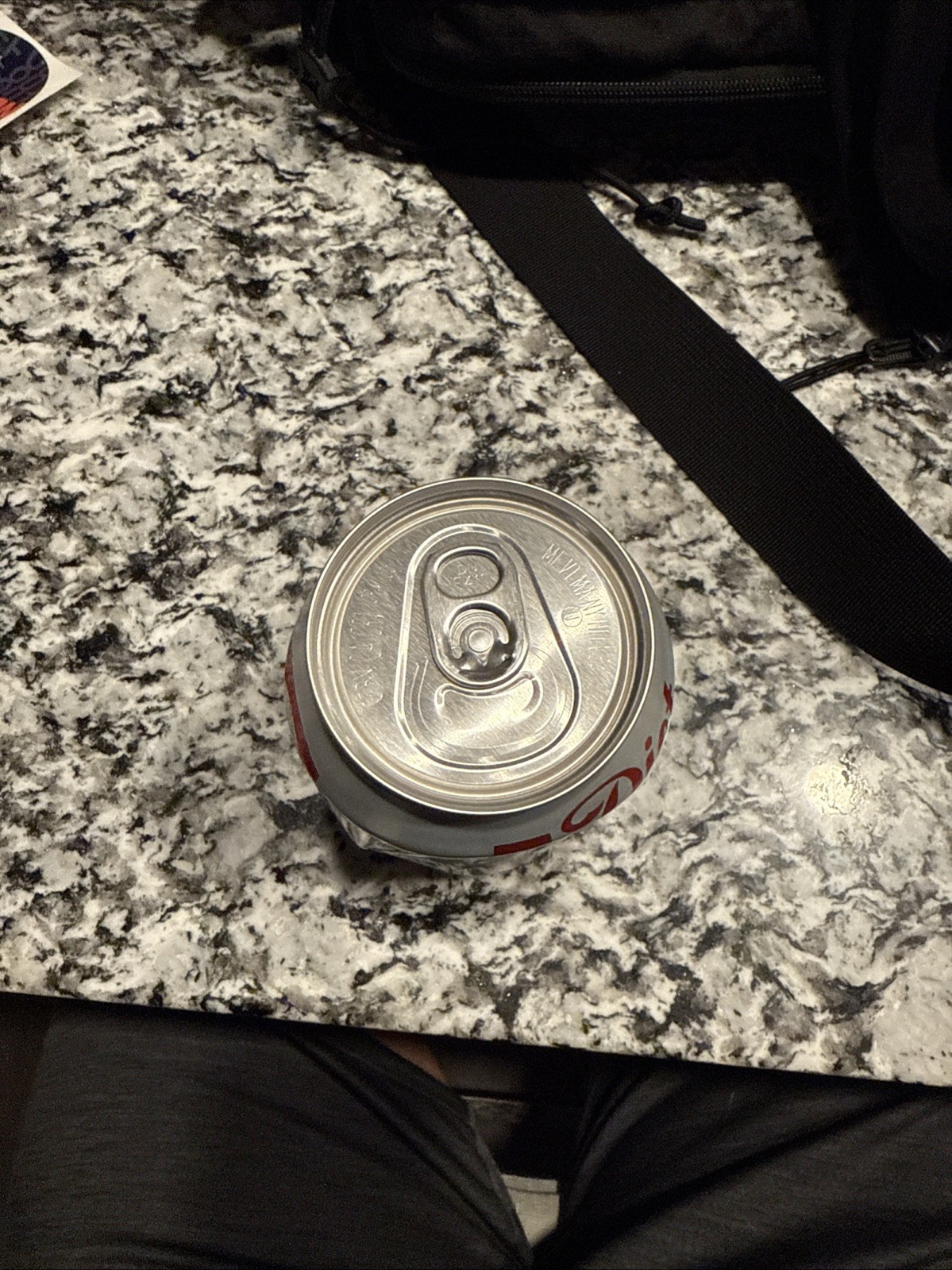 UNOPENED Defective Empty Diet Coca Cola Can UNOPENED Defective Empty Diet Coca Cola Can