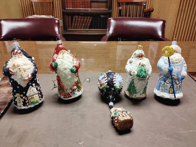 Lot Of 420+ Vintage Blown Glass Christmas Ornaments Patricia Breen Lot Of 420+ Vintage Blown Glass Christmas Ornaments Patricia Breen