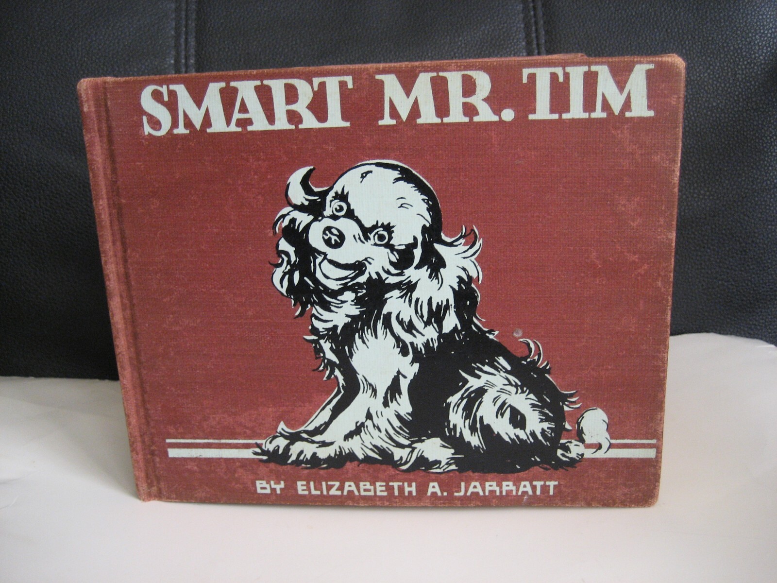 Smart Mr. Tim VINTAGE 1949 HC Eliz Jarratt PICS Nell Stolp Smock COCKER SPANIEL Smart Mr. Tim VINTAGE 1949 HC Eliz Jarratt PICS Nell Stolp Smock COCKER SPANIEL