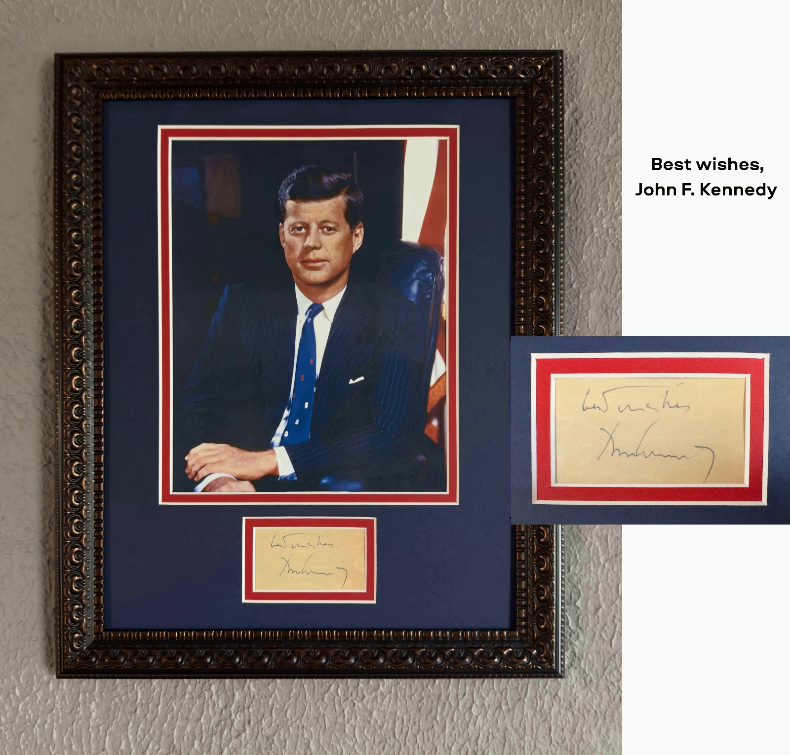 Beautiful President John F. Kennedy 