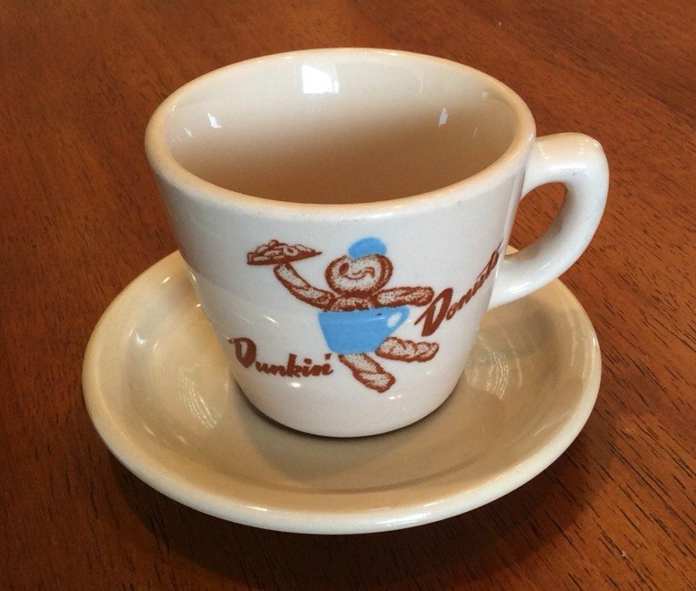 Original Dunkin’Donuts Cup and Saucer Original Dunkin’Donuts Cup and Saucer