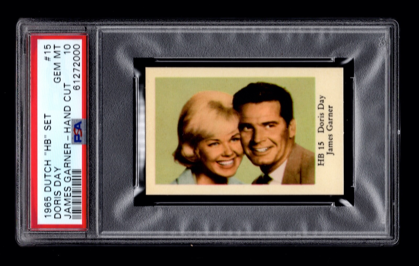 PSA 10 DORIS DAY & JAMES GARNER 1965 Dutch 