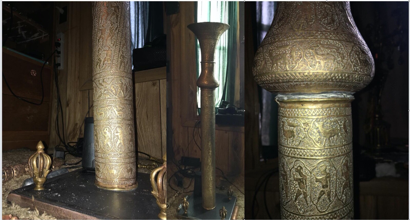Pharaoh's Djed Pillar, Full Size Pharaoh's Djed Pillar, Full Size