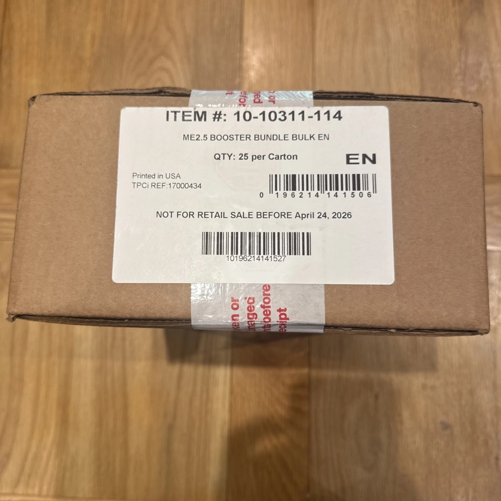 Pokémon TCG - Ascended Heroes Booster Bundle Sealed Case of 25 Bundles
