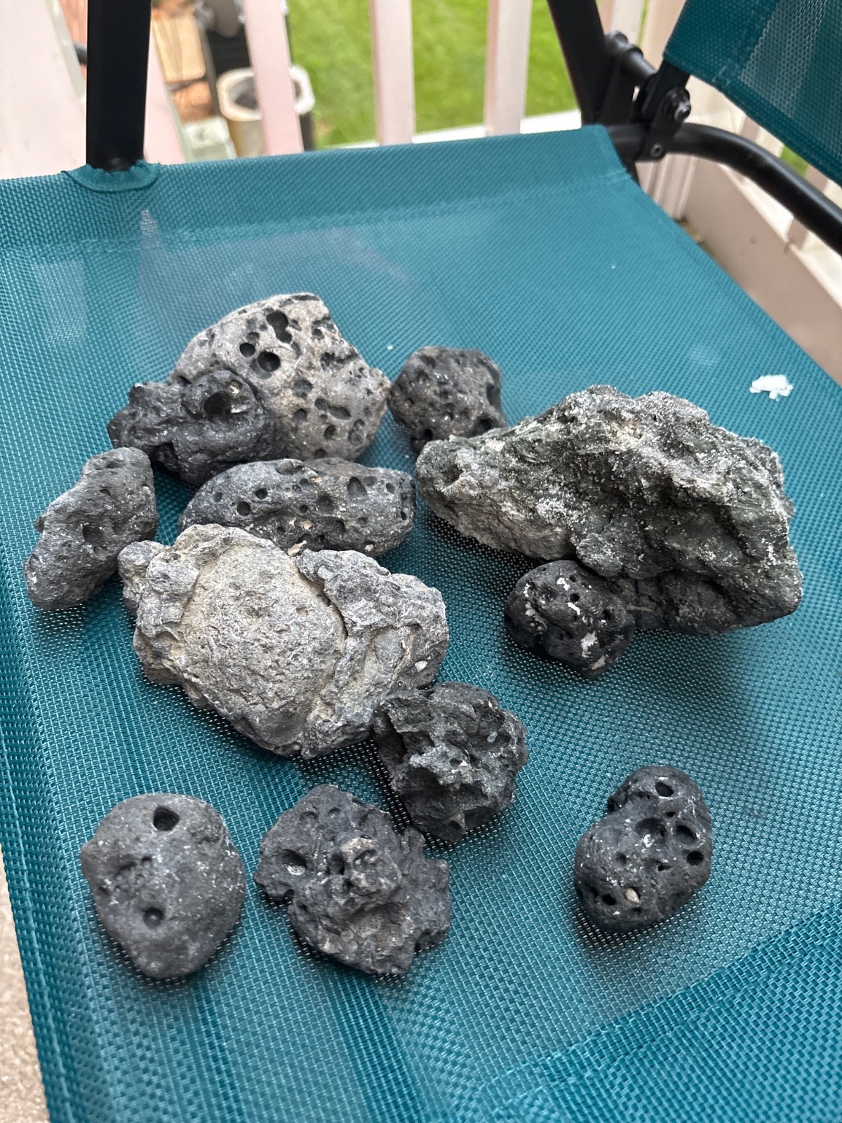 meteorites I Have Collected On The Beaches Across The East Coast Of The United S