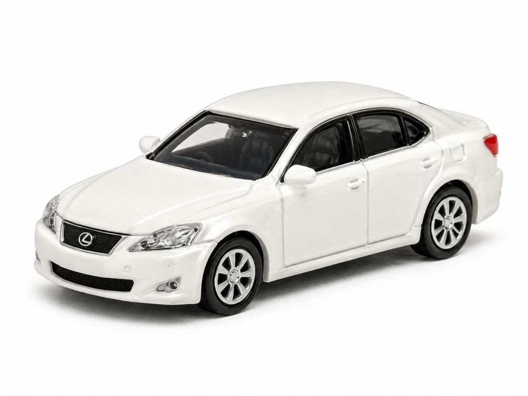 1hr様 Tomica Lexus IS White