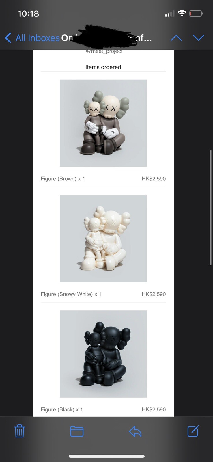 KAWS:HOLIDAY CHANGBAI MOUNTAIN SET CONFIRMED ORDER KAWS:HOLIDAY CHANGBAI MOUNTAIN SET CONFIRMED ORDER
