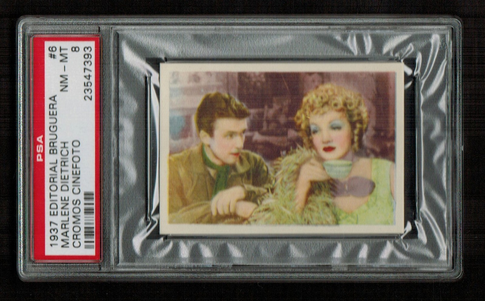 PSA 8 PSA 8