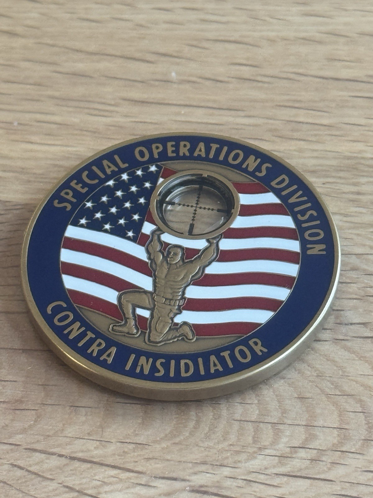 Coin United States Secret Service USSS - Counter Sniper Team - SOD Coin United States Secret Service USSS - Counter Sniper Team - SOD