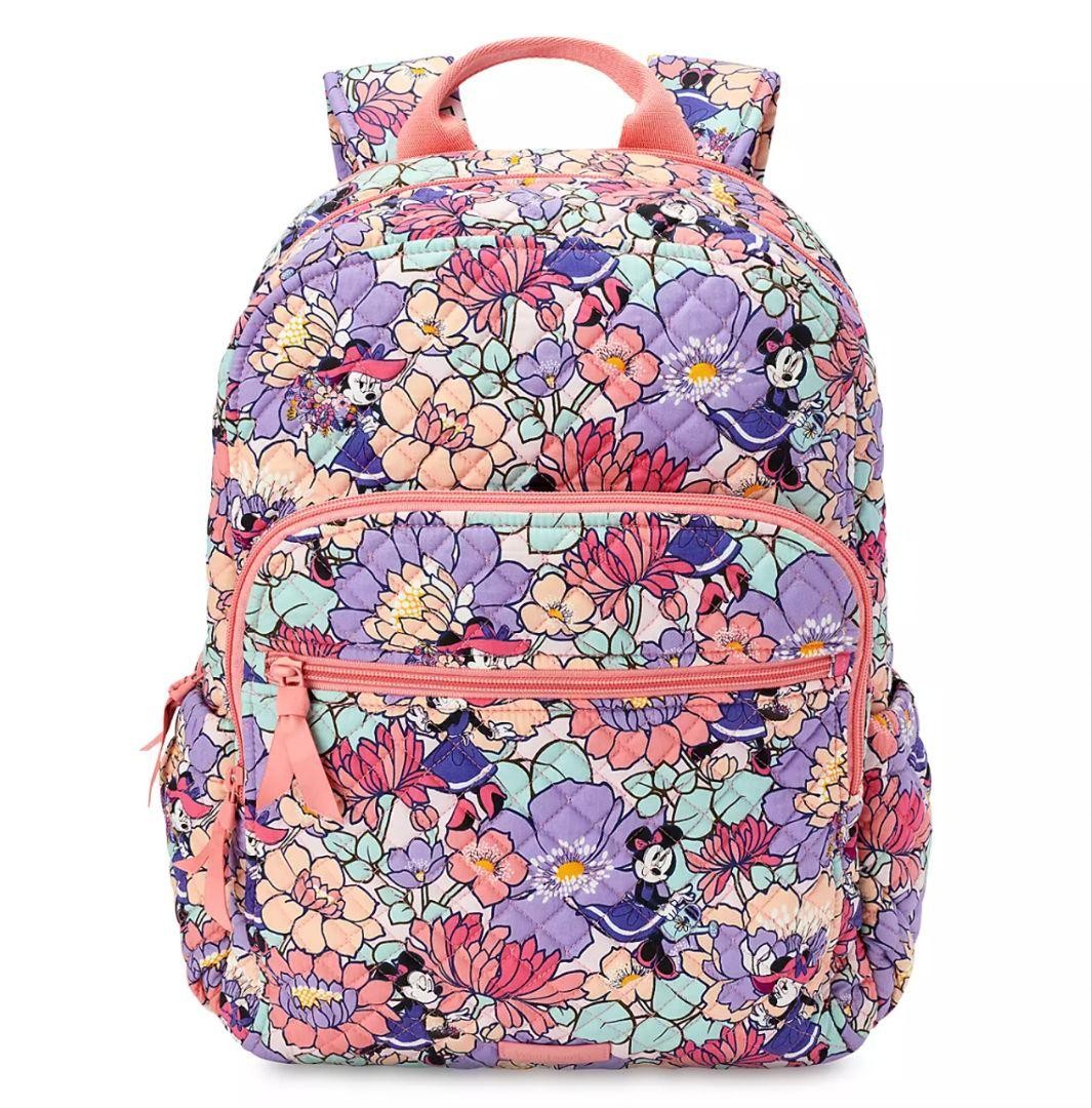 Vera Bradley Disney Minnie Mouse Garden Party Backpack WDW Exclusive Rare Vera Bradley Disney Minnie Mouse Garden Party Backpack WDW Exclusive Rare