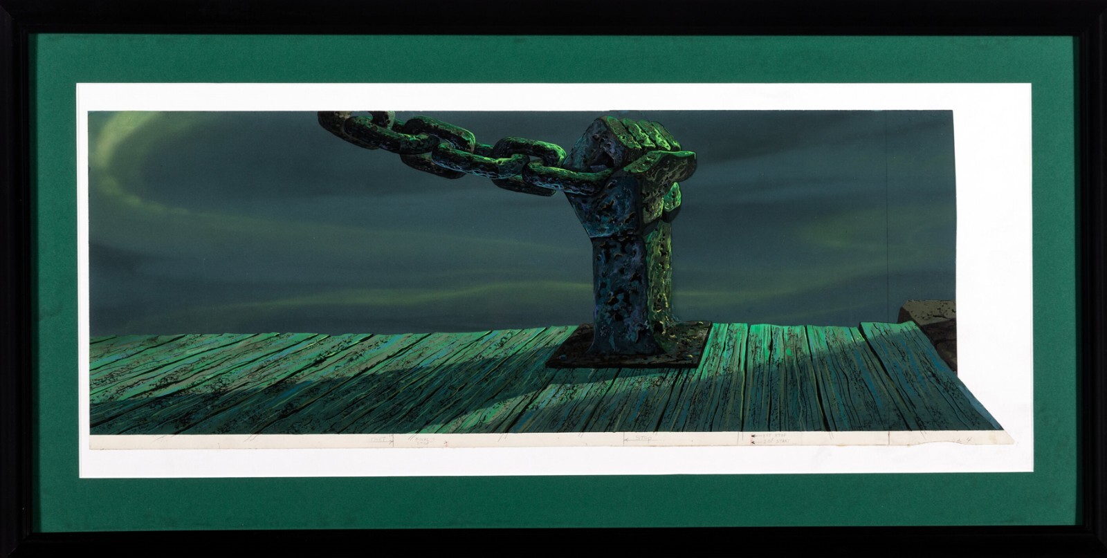 DISNEY ANIMATION PRODUCTION ART AND CELS