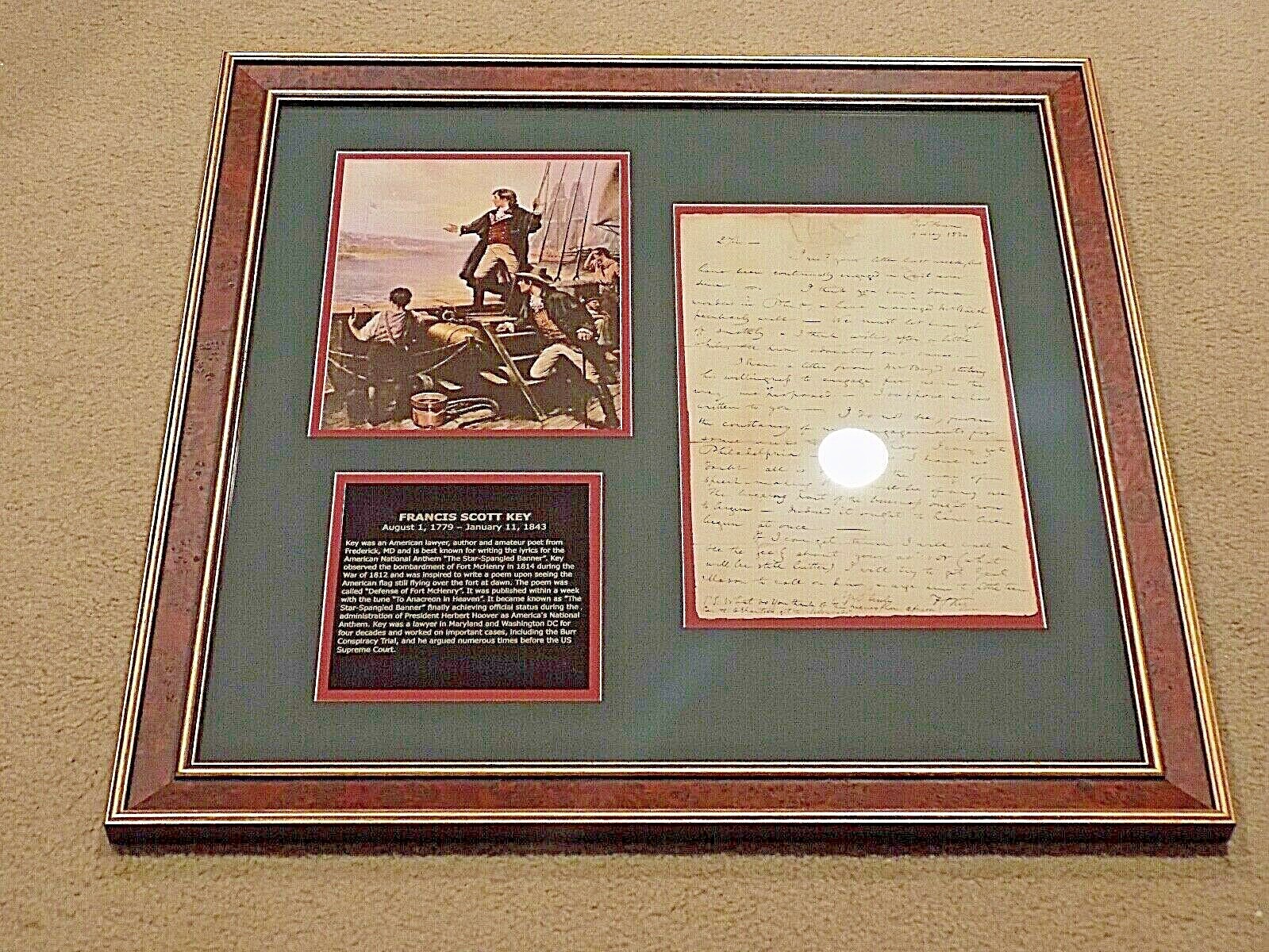 FRANCIS SCOTT KEY, author of 