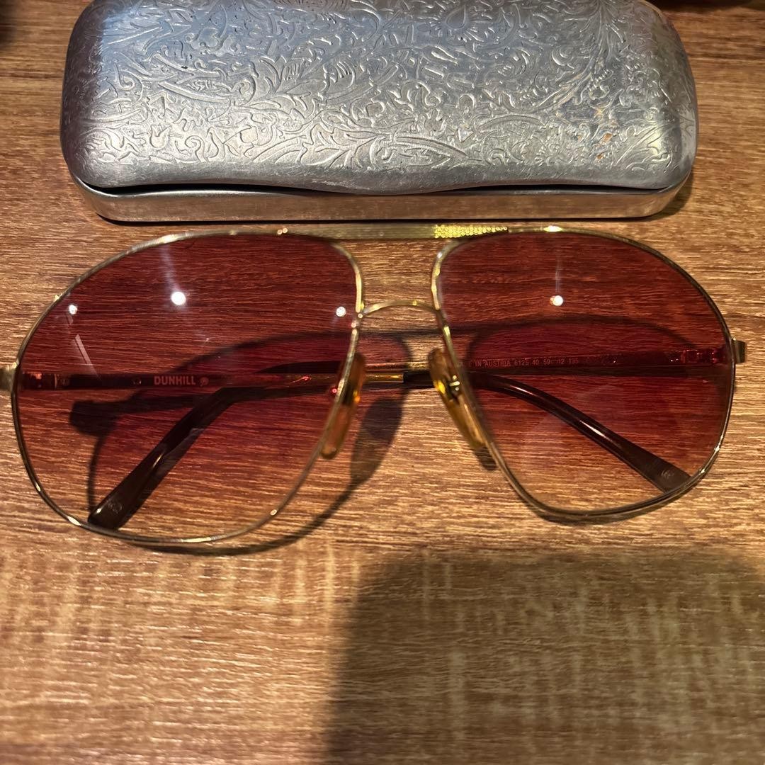 Dunhill Vintage Sunglasses Men Rare Model Limited Edition VHTF Accessory Pre-own