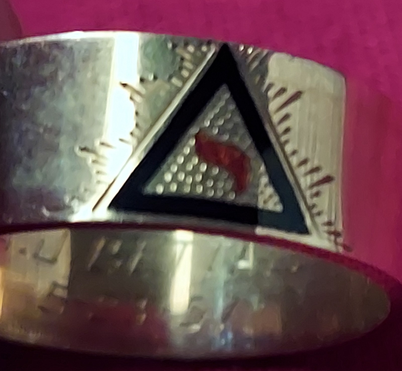 Masonic Ring 14K Gold * RARE *  1957 * VINTAGE
