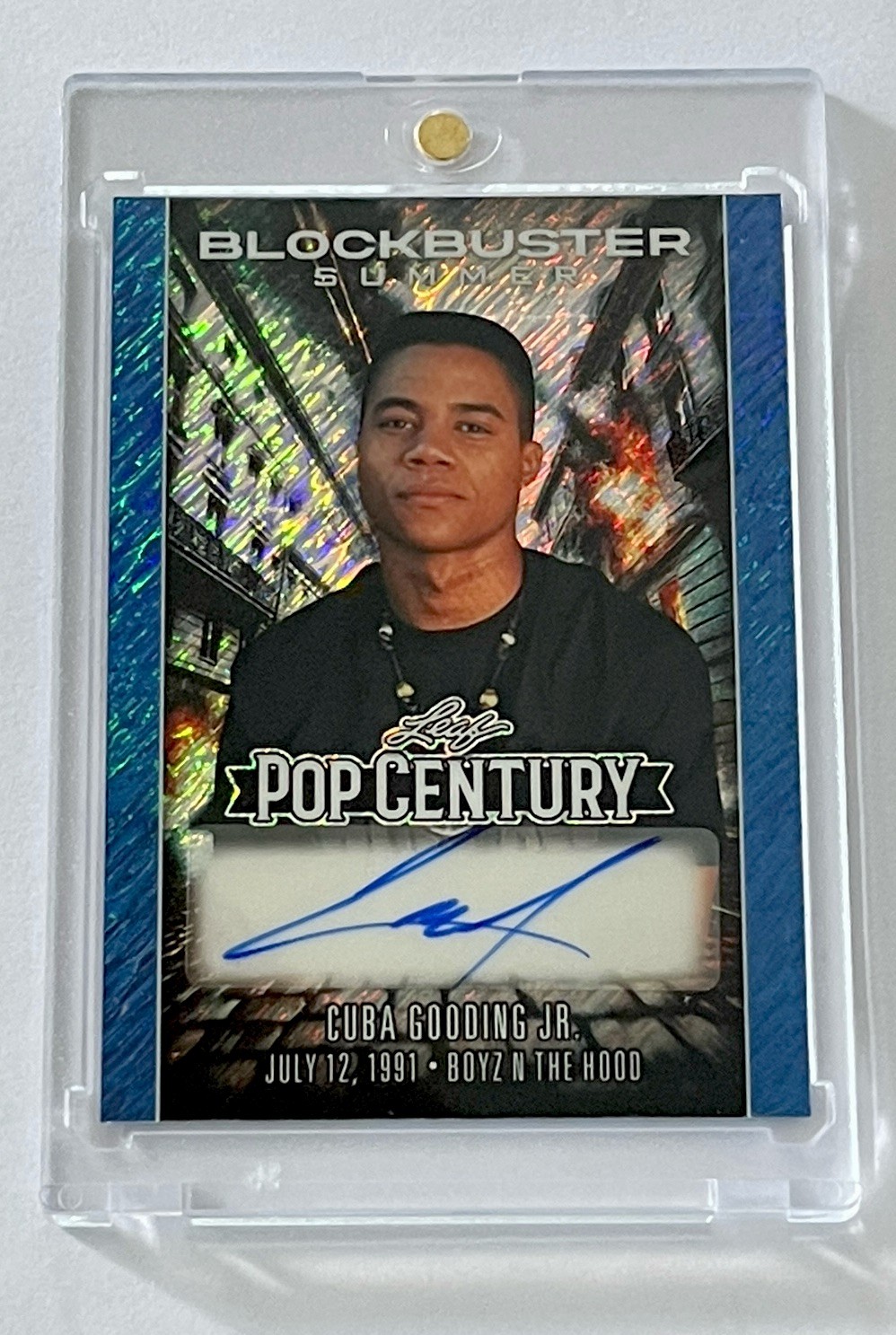 2025 Leaf 1/1 Cuba Gooding Jr - Boyz N the Hood - Pop Century Auto One Of One 2025 Leaf 1/1 Cuba Gooding Jr - Boyz N the Hood - Pop Century Auto One Of One