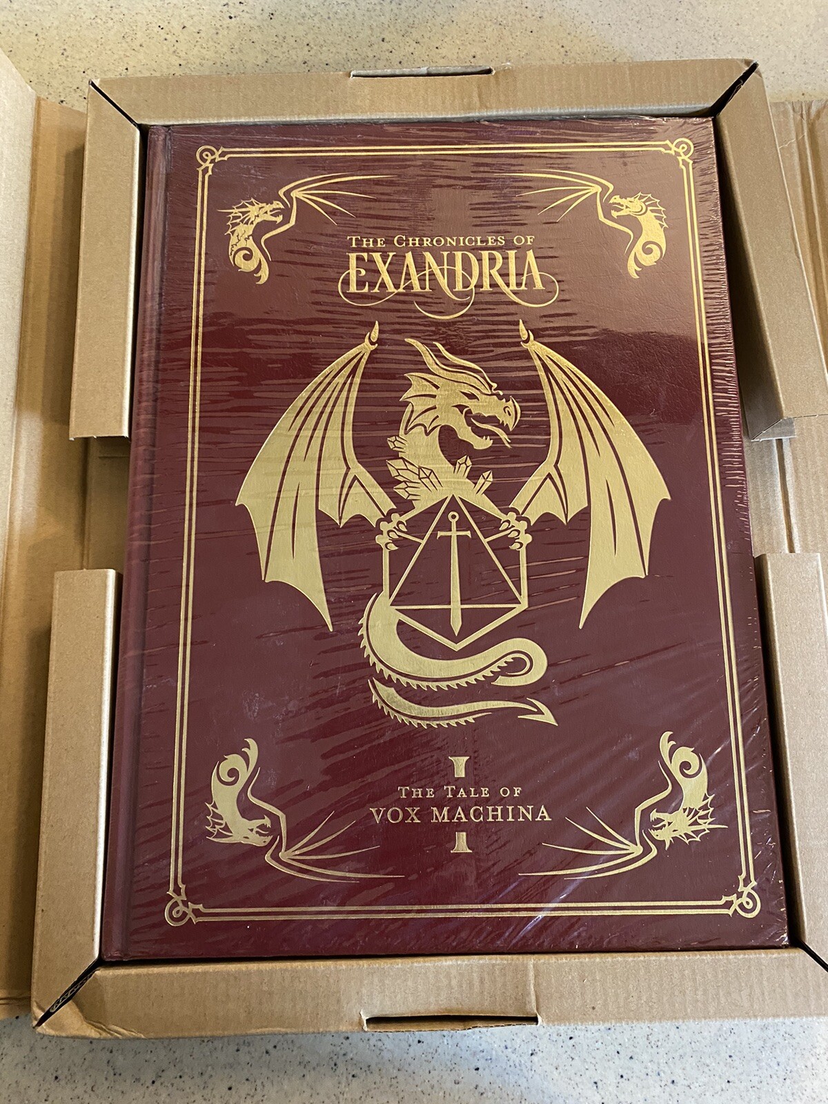 Critical Role The Chronicles of Exandria: The Tales Of Vox Machina Vol 1 Sealed Critical Role The Chronicles of Exandria: The Tales Of Vox Machina Vol 1 Sealed